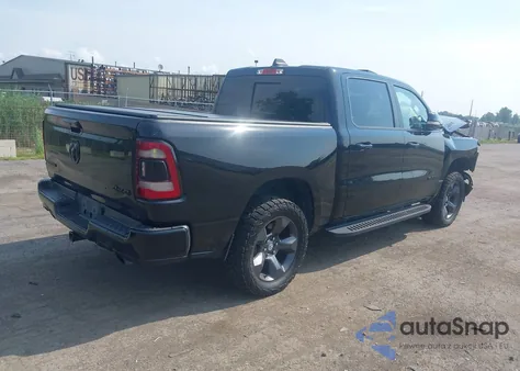 2019 Ram 1500 Big Horn/Lone Star 4X4 5'7 Box z USA, uszkodzony, nr VIN 1C6SRFFT4KN597234
